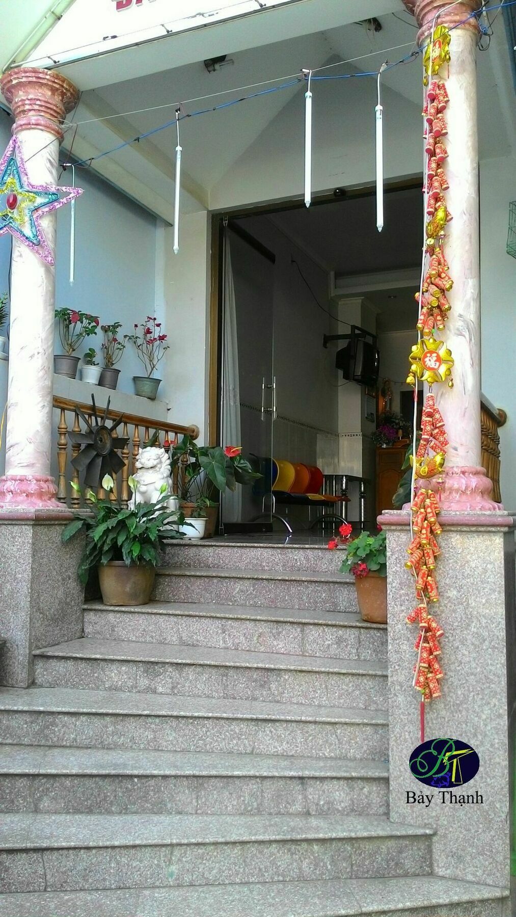 Bay Thanh Guesthouse Фантхьет Экстерьер фото